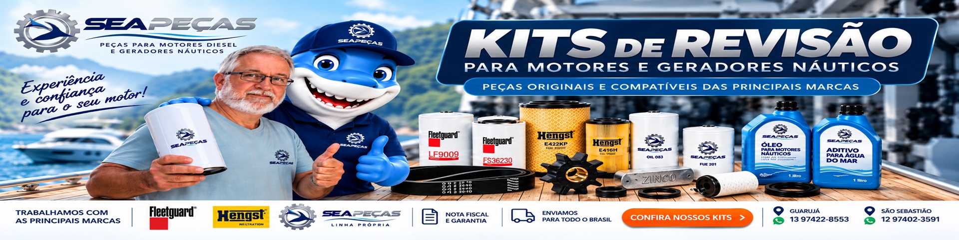 kit de revisão marcio
